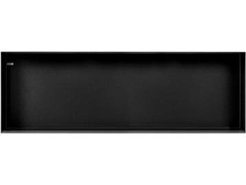 Looox Colour BoX - Inbouwnis - 90x30x10cm - RVS Zwart mat, Verzenden, Zo goed als nieuw