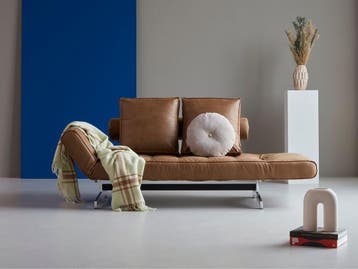 Innovation slaapbank Ghia chrome onderstel, Ophalen of Verzenden, Nieuw