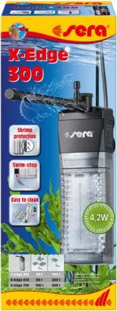 Sera X-Edge 300 aquarium binnenfilter (Sera Binnenfilters), Dieren en Toebehoren, Ophalen of Verzenden, Nieuw