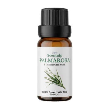 Etherische Olie Palmarosa – BIO – 10ml | Scentulp, Verzenden, Nieuw