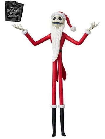 Nightmare Before Christmas UDF Mini Figure Santa Jack 13 cm, Ophalen of Verzenden, Nieuw