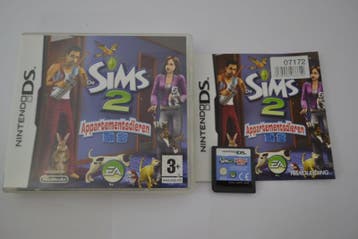 De Sims 2 - Appartementsdieren (DS HOL), Verzenden, Zo goed als nieuw
