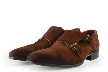 Greve Nette schoenen in maat 40 Bruin, Bruin, Verzenden, Overige typen, Zo goed als nieuw