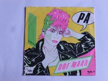 Doe Maar - Pa (vinyl single), Cd's en Dvd's, Ophalen of Verzenden, Zo goed als nieuw