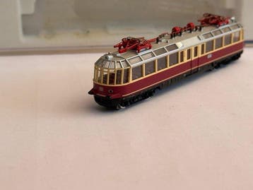 Fleischmann N - 7808 - Modeltrein motorwagen (1) - ET 91, Hobby en Vrije tijd, Modeltreinen | N-Spoor, Nieuw
