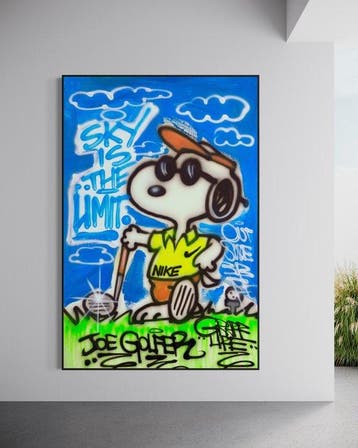 Outside313 - Snoopy golf - Sky is the limit