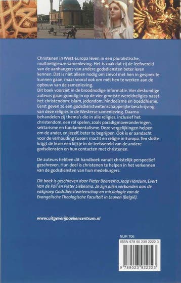 Christenen verkennen andere godsdiensten in West-Europa, Verzenden, Gelezen, P. Boersema