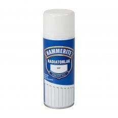 Hammerite Radiatorlak Wit Spuitbus 400 ml, Doe-het-zelf en Verbouw, Verf, Beits en Lak, Nieuw, Ophalen of Verzenden