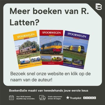 SPOORWEGEN 2000 - R. Latten 9789060135952, Verzenden, Gelezen, R. Latten