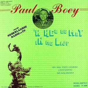 LP gebruikt - Paul Boey - k Heb De Mot In Me Lijf, Verzenden, Zo goed als nieuw, Overige formaten