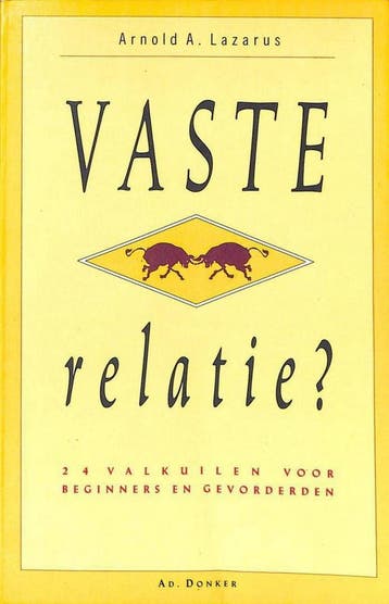 VASTE RELATIE ? - Lazarus 9789061003267, Boeken, Verzenden, Gelezen, Lazarus