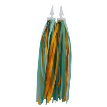 Pexkids Groene handvat streamers - speelse fietsaccessoir..., Ophalen of Verzenden, Nieuw, Frame