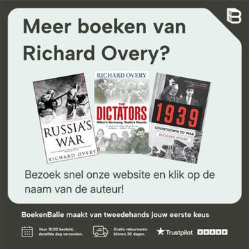 1939 Countdown To War - Richard Overy 9780141041308, Verzenden, Gelezen, Richard Overy