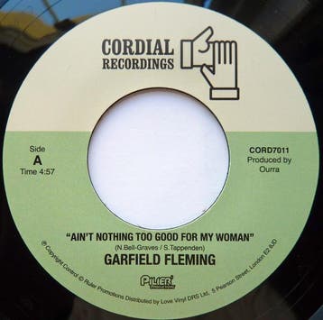 vinyl single 7 inch - Garfield Fleming - Aint Nothing To..., Verzenden, Zo goed als nieuw, 7 inch, Pop