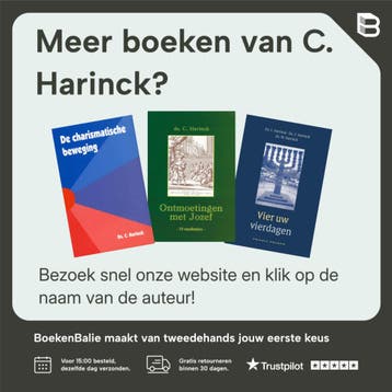 Jezus leeft - C. Harinck 9789491000447, Boeken, Verzenden, Gelezen, C. Harinck