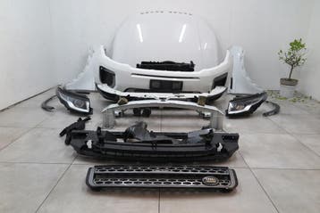 range rover evoque lift l538 voorzijde motorkap bumper lampe, Verzenden, Gebruikt