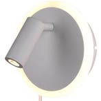 LED Wandlamp - Trion Jodan - 7W - Warm Wit 3000K - Rond -, Huis en Inrichting, Lampen | Wandlampen, Ophalen of Verzenden, Nieuw