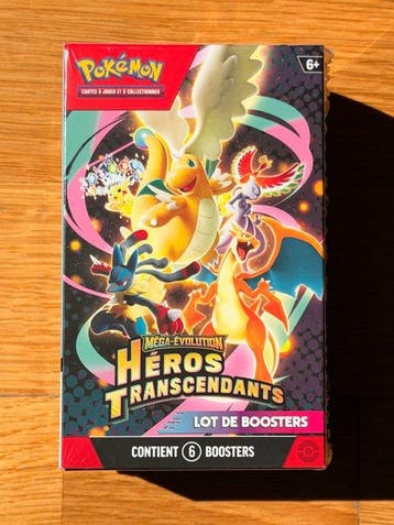 Pokémon Booster bundle - Transcendent Heroes Bundle -, Nieuw