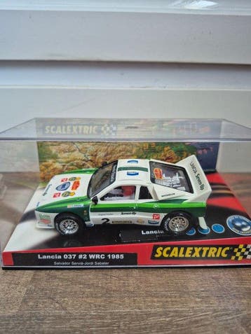 Scalextric-Tecnitoys - Slotcar Lancia 037 #2 WRC 1985 -, Nieuw