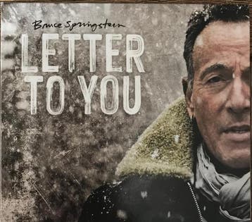 Cd - Bruce Springsteen - Letter To You, Cd's en Dvd's, Verzenden, Nieuw in verpakking