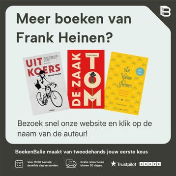 Ergens heen fietsen / Literaire Juweeltjes - Frank Heinen, Boeken, Verzenden, Zo goed als nieuw, Frank Heinen
