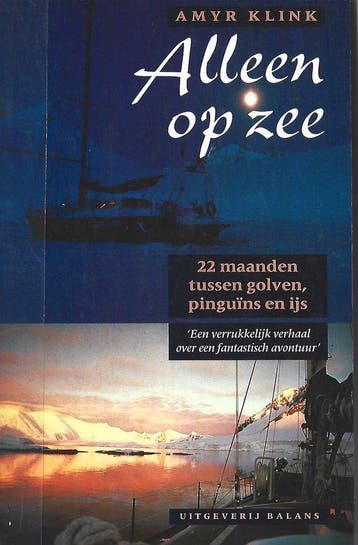 ALLEEN OP ZEE - A. Klink 9789050182751, Verzenden, Zo goed als nieuw, A. Klink