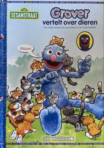 GROVER vertelt over dieren - Sarah Albee 9789086517381, Verzenden, Gelezen, Sarah Albee