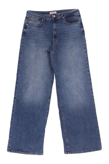 Only Broek in maat 34 Blauw, Only, Verzenden, Zo goed als nieuw, Blauw