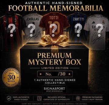 Europese voetbal competitie - Premium football Mystery Box, Nieuw