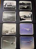 Concorde in Flight -Eight Photographs, Antiek en Kunst