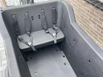 PRIJSDOORBRAAK! Raaks elektrische bakfiets driewieler EPP!, Ophalen of Verzenden, Nieuw, Huif
