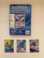 3 First Partner cards + 1 Sealed Box Lugia 2006 - Pokémon, Nieuw