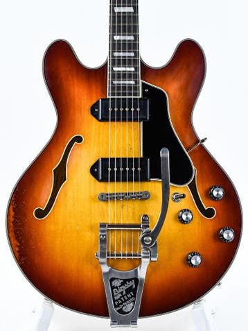 Eastman T64/v Antique Goldburst (Instrument,Hollowbody), Ophalen of Verzenden, Nieuw, Hollow body