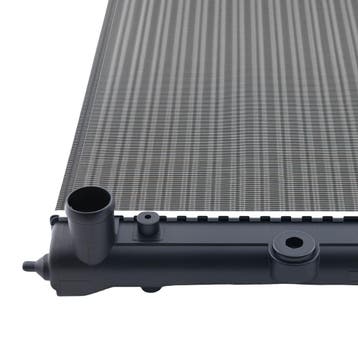 1 Row Aluminium Radiateur geschikt voor VW Polo II 80 86C..., Verzenden, Nieuw, Volkswagen