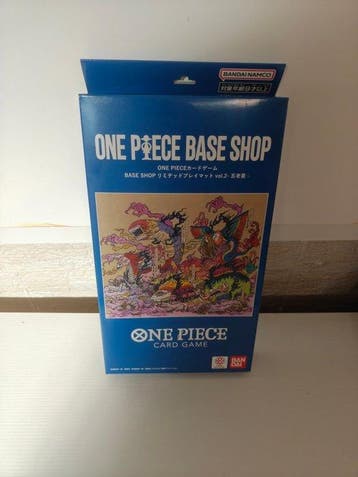 Bandai - 1 Box - ONE PIECE BASE SHOP, Hobby en Vrije tijd, Nieuw