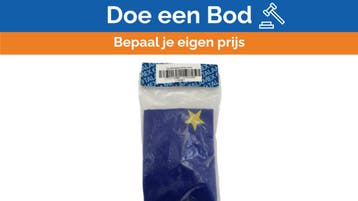 Bieden: Talamex Boat Flag Belgium Watersports, Watersport en Boten, Ophalen of Verzenden, Nieuw, Dekbeslag, Zeilboot of Motorboot