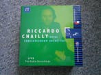 Riccardo Chailly - MCCM 97033: Riccardo Chailly: Live The, Cd's en Dvd's, Nieuw in verpakking