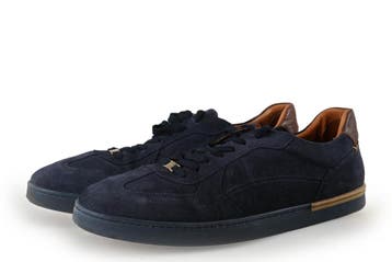 Manfield Sneakers in maat 42 Blauw, Kleding | Heren, Schoenen, Manfield, Verzenden, Blauw, Sneakers of Gympen
