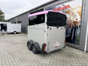 Ifor Williams HBX511 - Roze! Uit voorraad!, Nieuw, Aluminium, 2-paards trailer