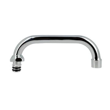 BONFIX Kraanuitloop U-model 3/4 x 1/2 chroom, Ophalen of Verzenden, Nieuw