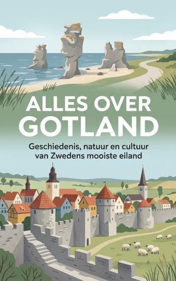 Alles Over Gotland | Waries B.V. | Nieuw, Ophalen of Verzenden, Nieuw, Waries B.V.