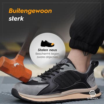 Shraks Venu Veiligheidsschoenen 35 - Werkschoenen voor Dames, Ophalen of Verzenden, Zo goed als nieuw
