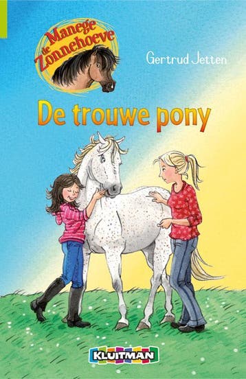De trouwe pony / Manege de Zonnehoeve - Gertrud Jetten, Verzenden, Gelezen, Gertrud Jetten