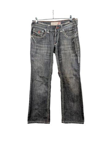 Laguna Beach Jeans Heren maat WW33 / L30 Grijs Vintage, Ophalen of Verzenden, Nieuw, Laguna Beach