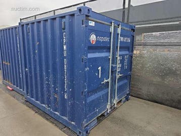 10 werfcontainer LENAERTS BLOMMAERTS, Zakelijke goederen, Kantoor en Winkelinrichting | Kantoormeubilair en Inrichting, Nieuw in verpakking