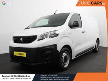 Peugeot e-Expert | Zakelijke Lease v.a. €538.99 pm, Automaat, Stof, Gebruikt, Wit