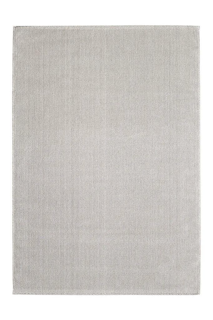 Laagpolig Vloerkleed | Loom | Uni | Crème | 120x170 cm, Huis en Inrichting, Stoffering | Tapijten en Kleden, Verzenden