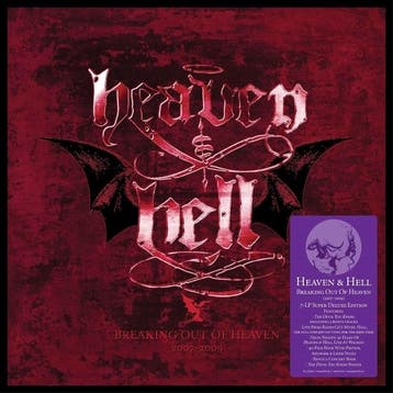 lp nieuw - heaven &amp; hell - Breaking Out of Heaven (20..., Verzenden, Zo goed als nieuw, Overige formaten