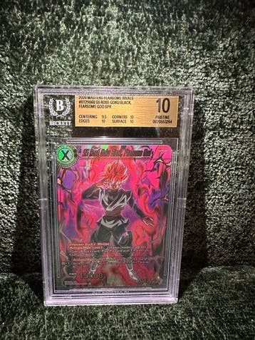 Bandai - 1 Graded card - Dragon Ball - SS Rose Goku Black, Nieuw