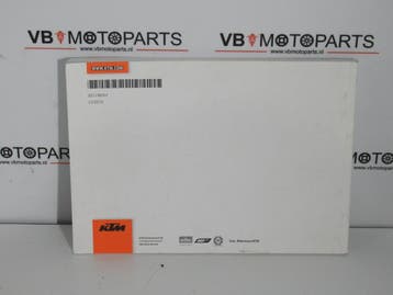 KTM 125 200 Duke Bedieningshandleiding, Motoren, Ophalen of Verzenden, Nieuw